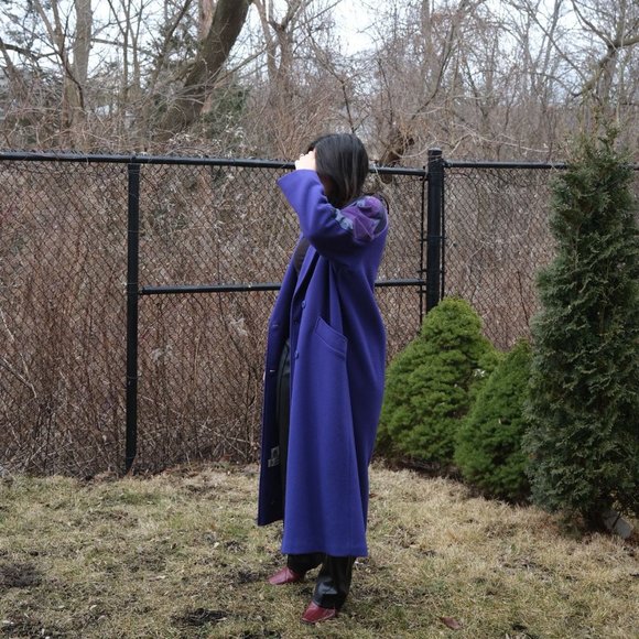 Braemar Vintage Long Coat by Diana Charles! (Medium/Large) - Picture 8 of 8